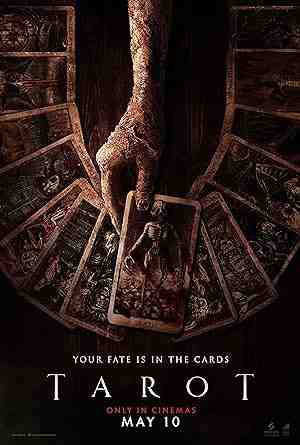 Tarot (2024) vj junior Harriet Slater